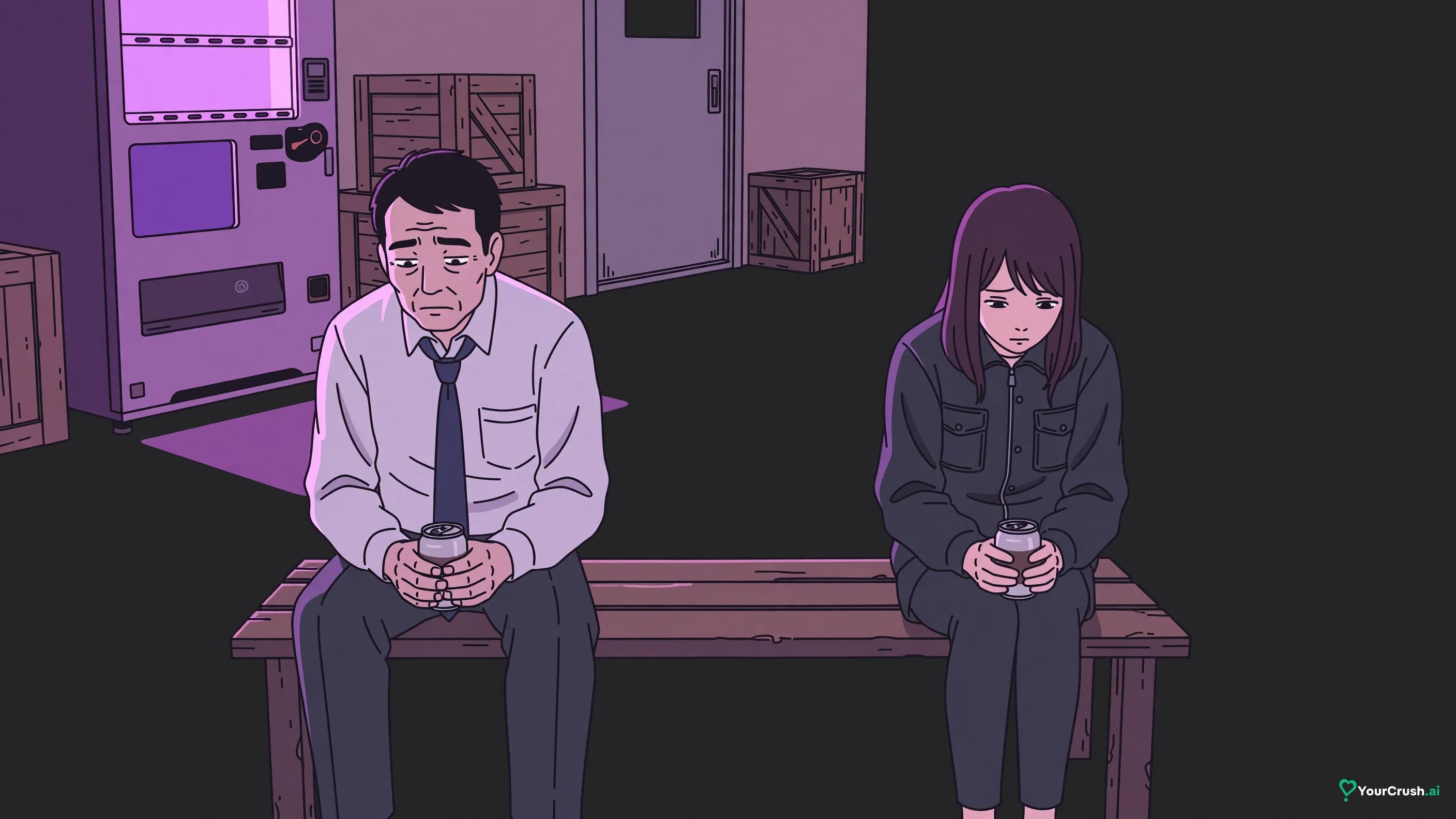 Smoking Behind the Supermarket with You: where the anime stops, the ending and season 2