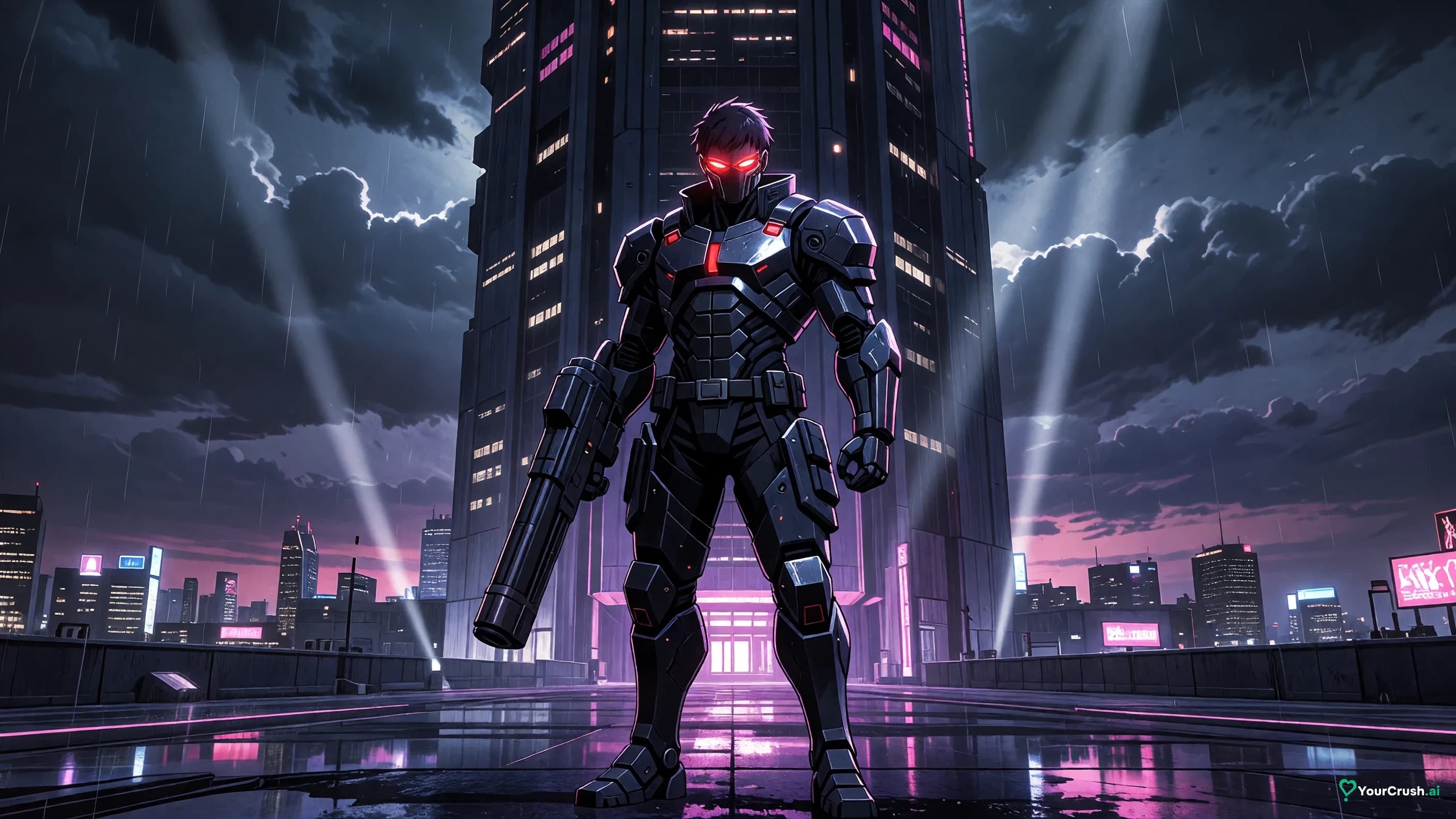 Who is Adam Smasher? Arasaka's cyborg, his age, and what he does in Edgerunners