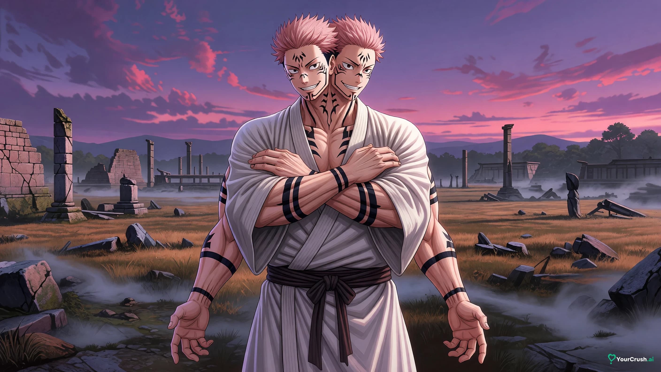 What is Sukuna's true form? The two-faced, four-armed Heian body and the chapter it returns