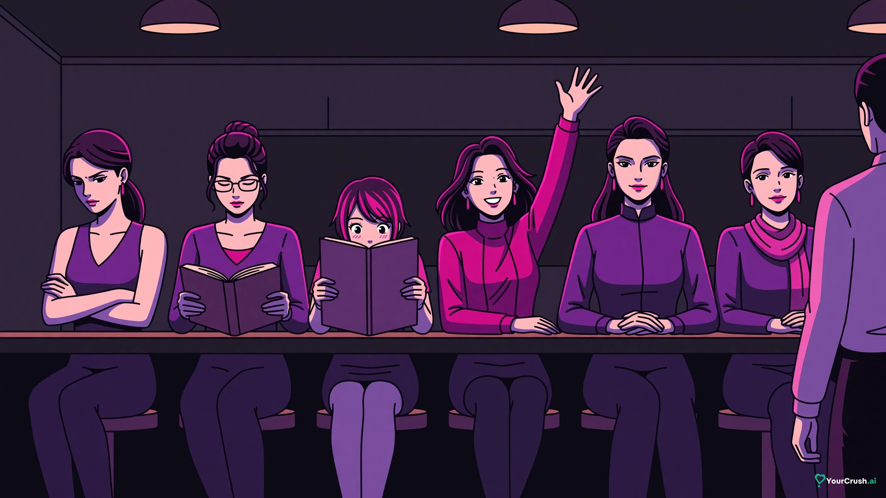 Dere types explained: every one, a quiz, and a build you can talk to