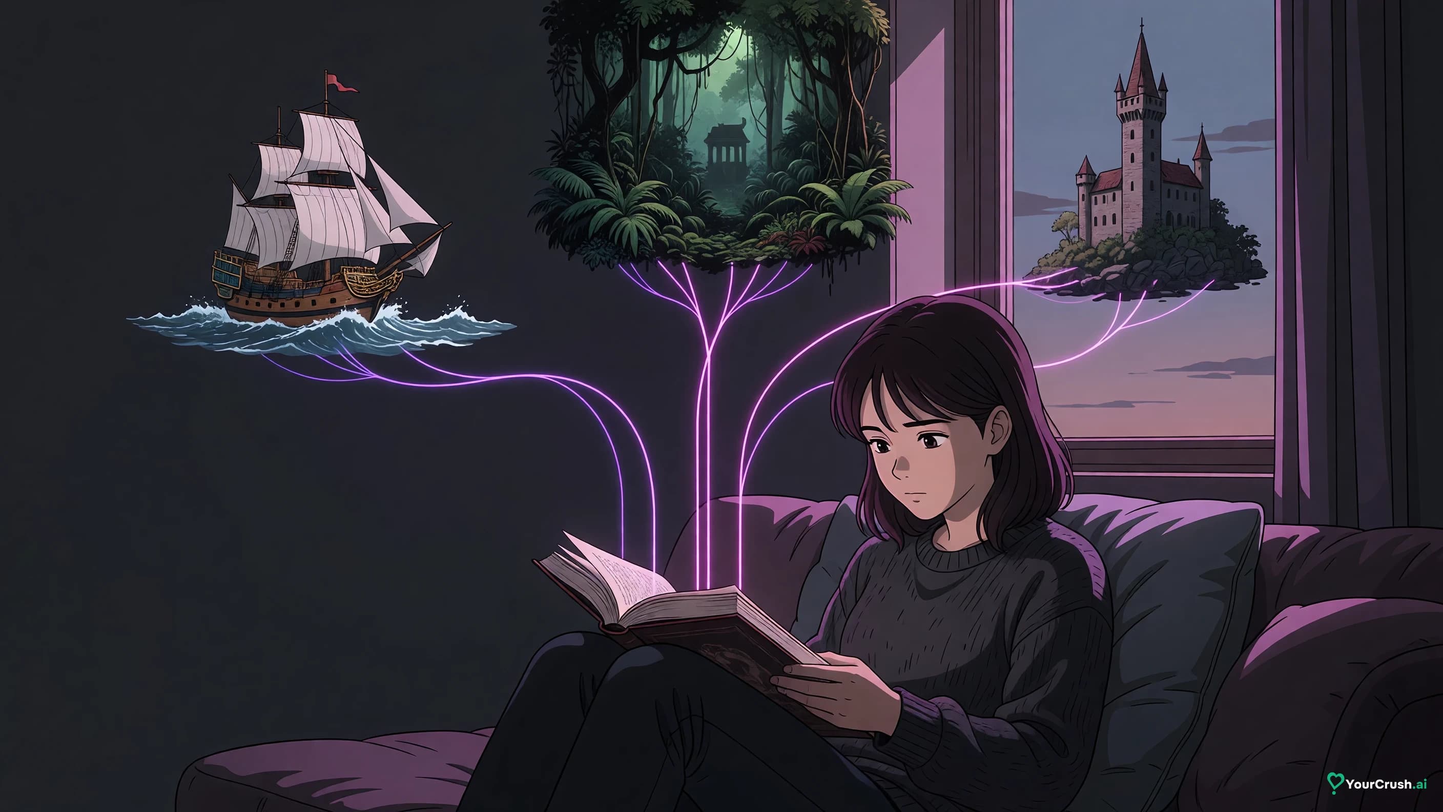 Choose your own adventure: how branching stories are really built