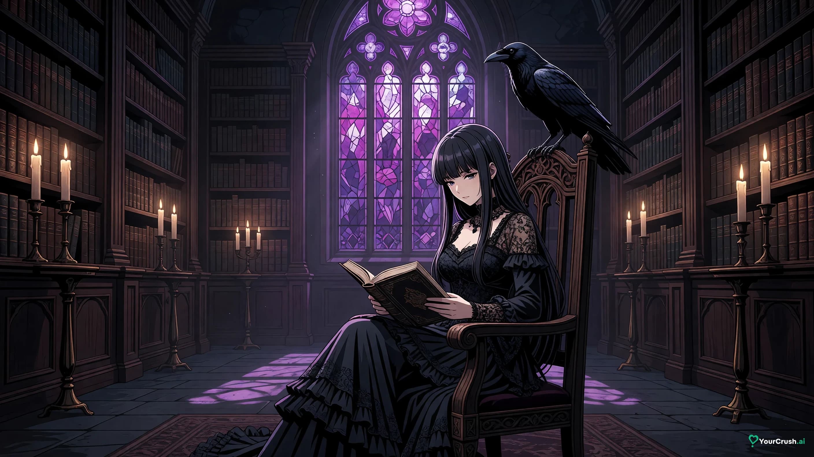 Gothic AI: what the term means, and what makes a goth character hold in roleplay