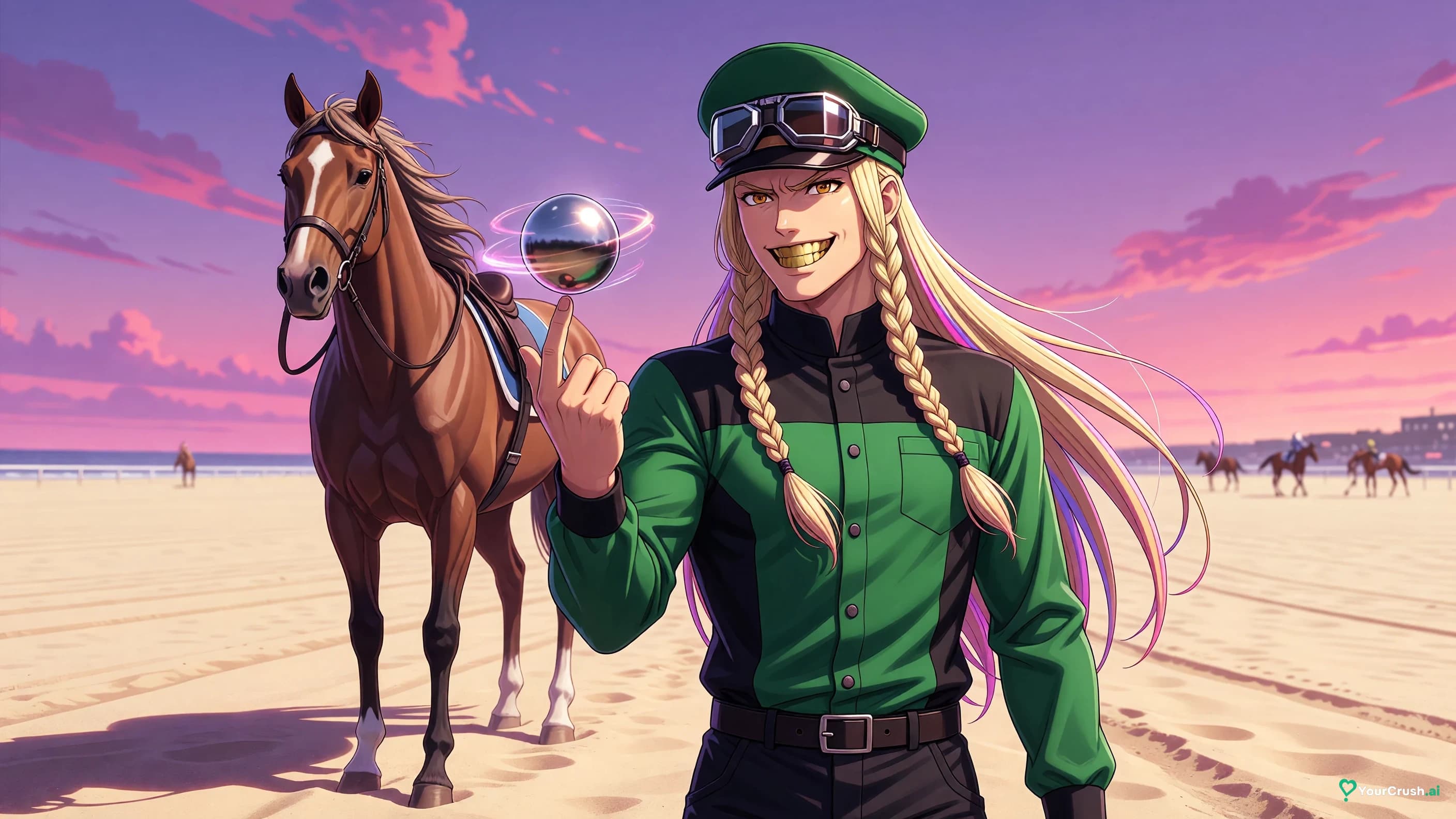 How did Gyro Zeppeli die? Chapter 84, his real name and the last lesson he left Johnny