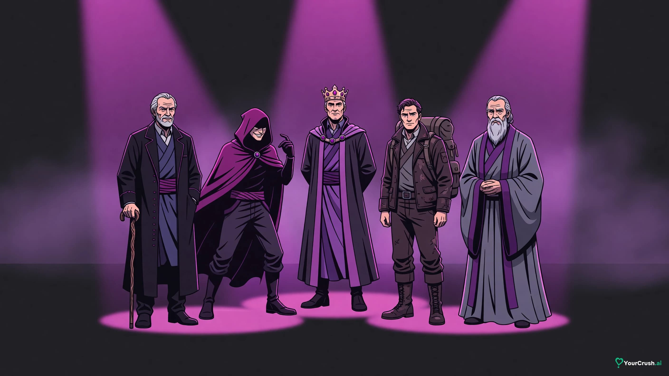 Character archetypes: Jung, the hero's journey and dere types, built into one character
