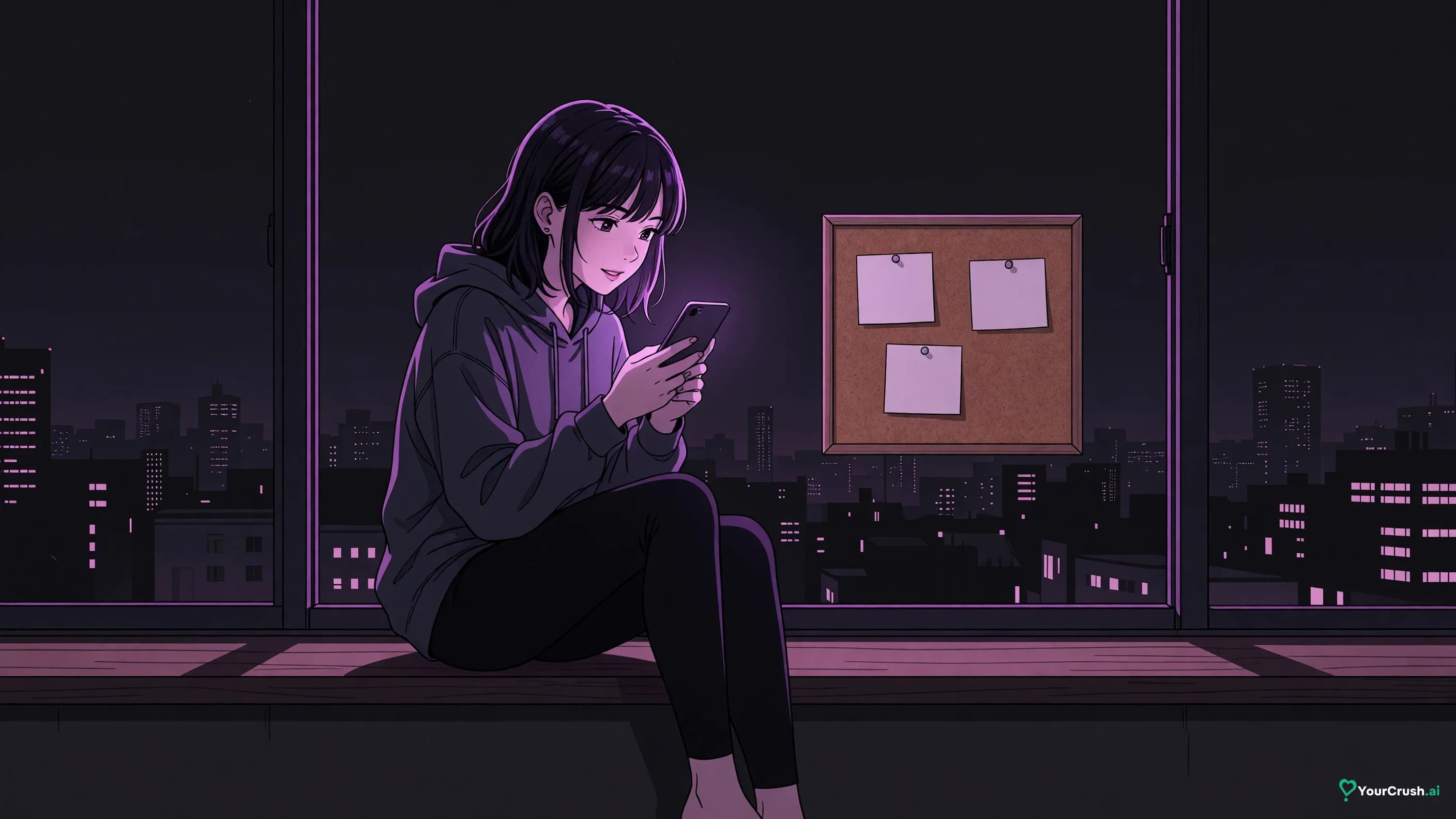 Crush AI: the three things people mean, and what makes an AI worth a crush