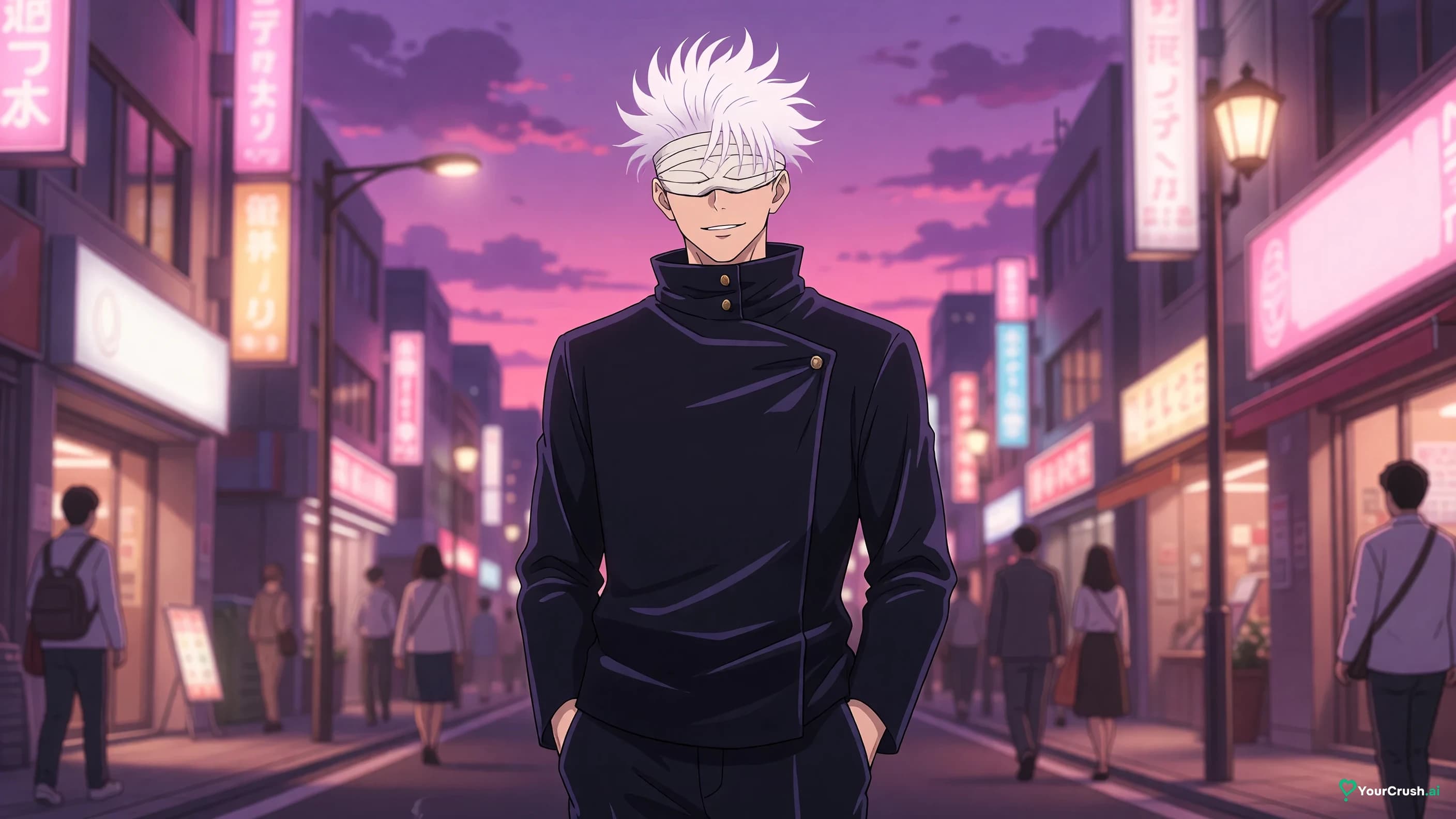 How old is Gojo? Satoru Gojo's age in every arc, plus his height, birthday and personality