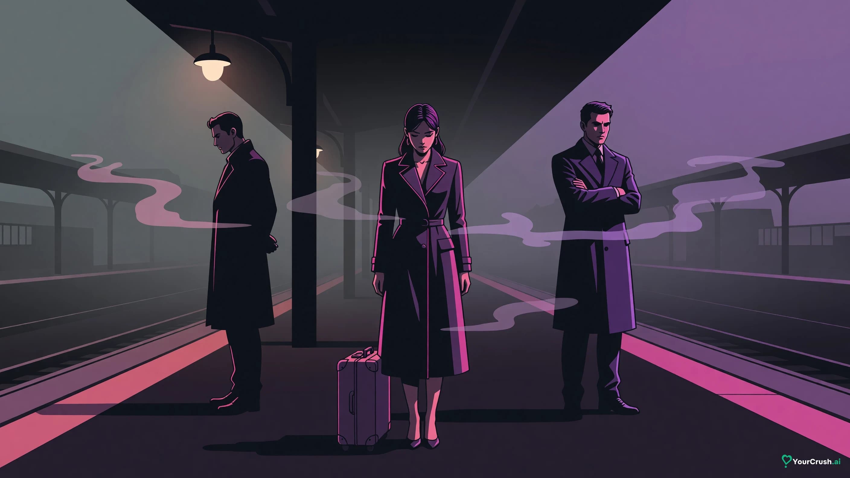 Love triangle trope: the beats, adult examples and how to play one where you choose