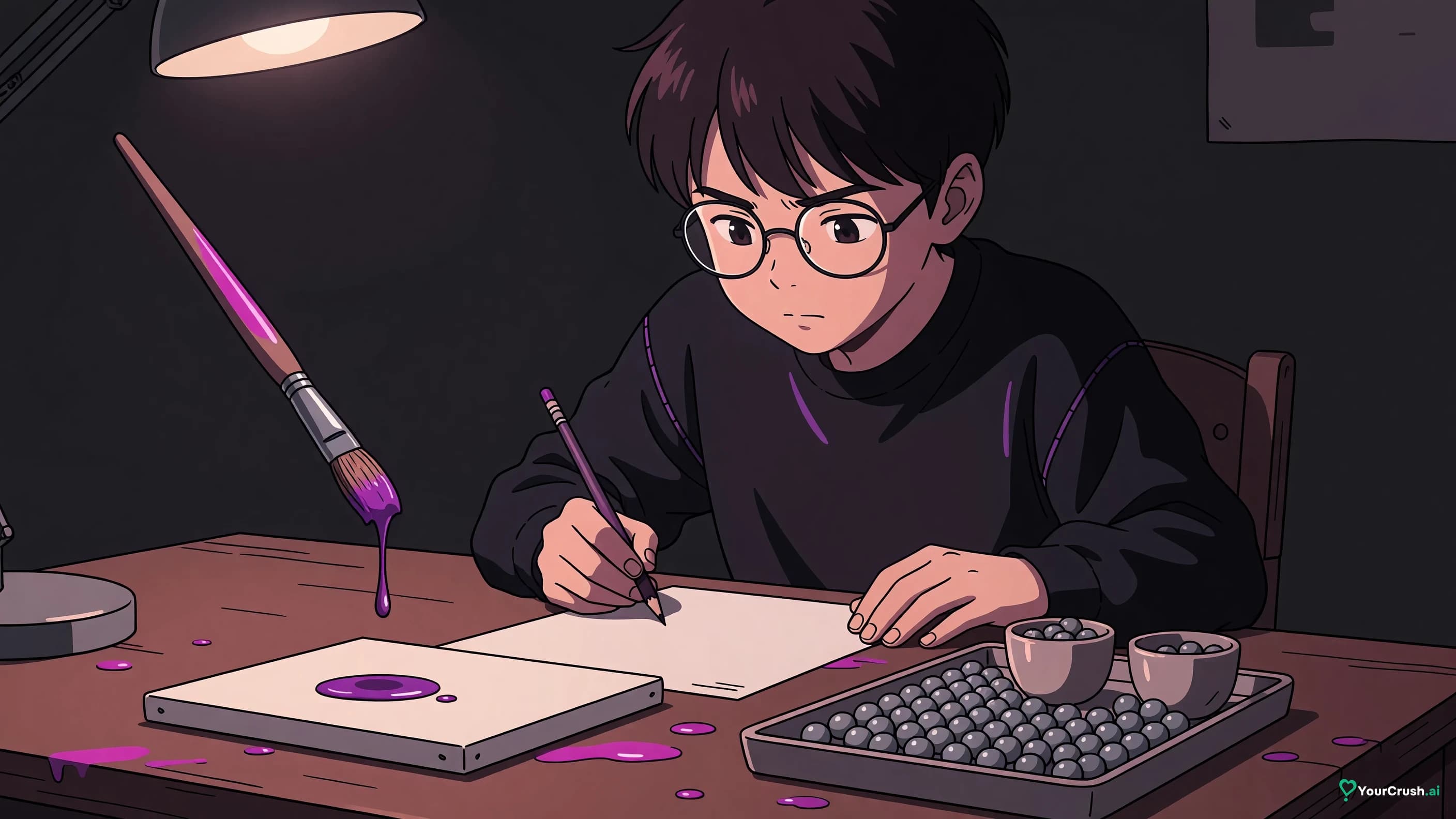 Which task is a generative AI task? One rule and 12 worked examples