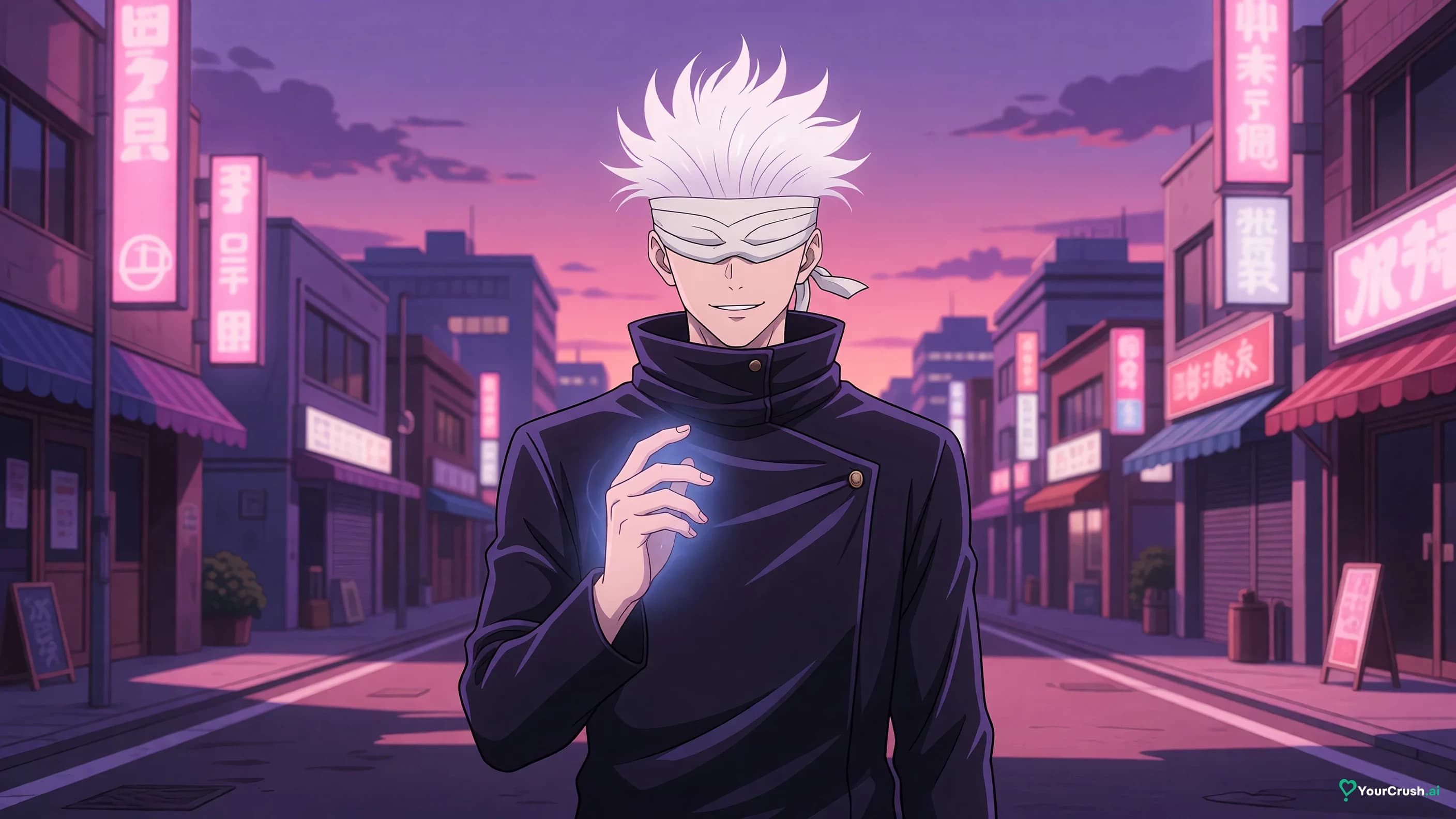 Why does Gojo cover his eyes? The Six Eyes, the blindfold and the sunglasses explained
