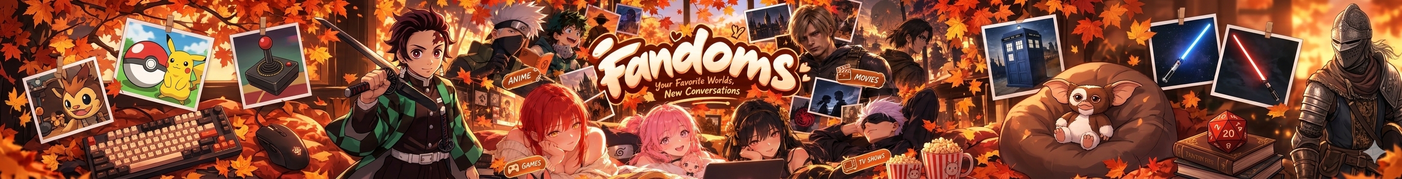 Explore Fandom Worlds