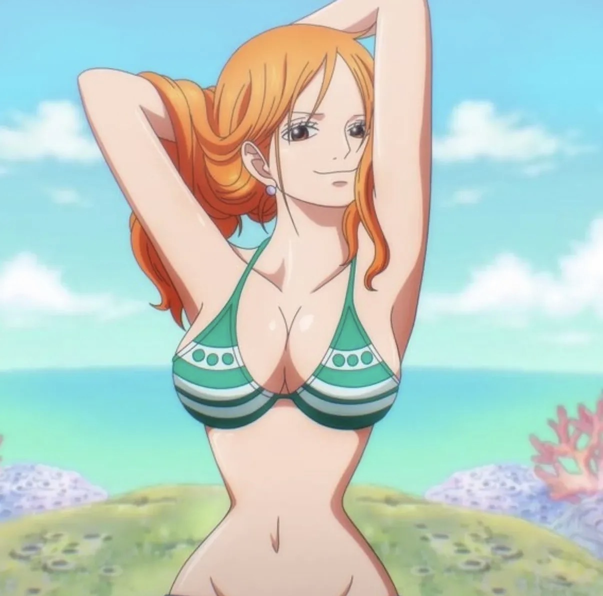 Nami – AI character artwork 4