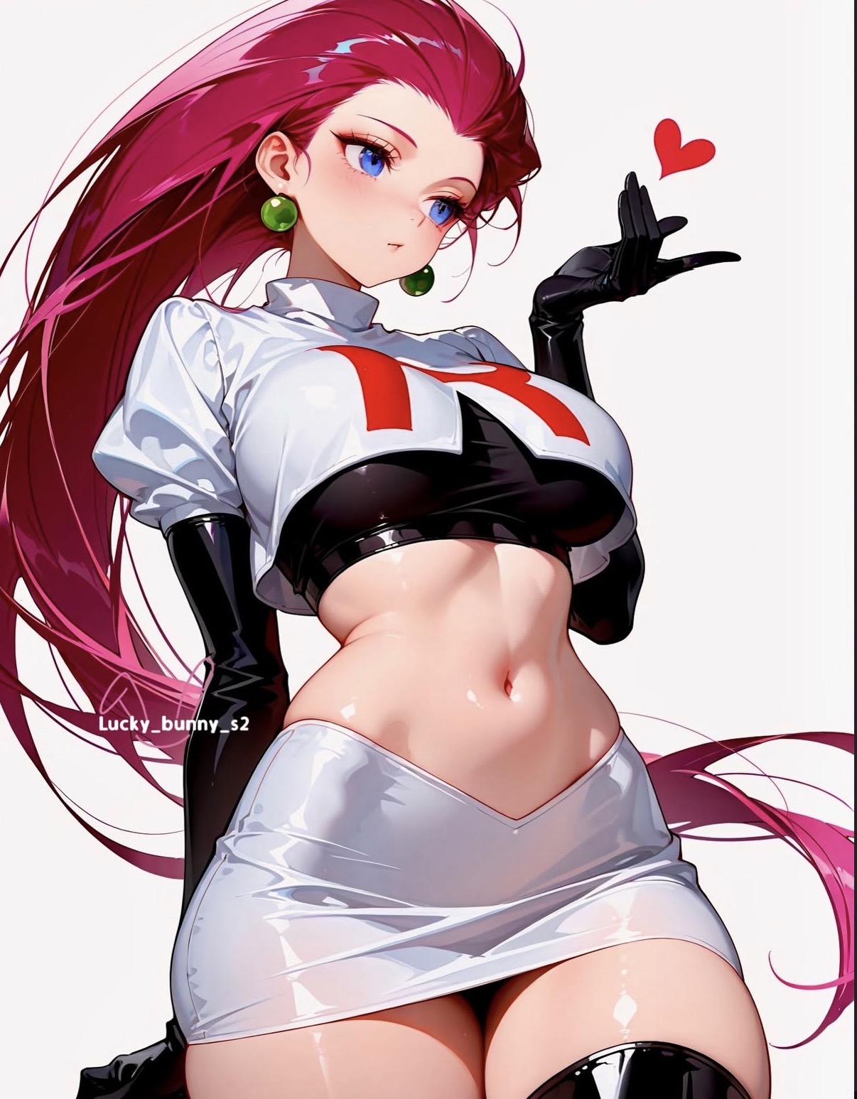 Jessie – AI character artwork 1