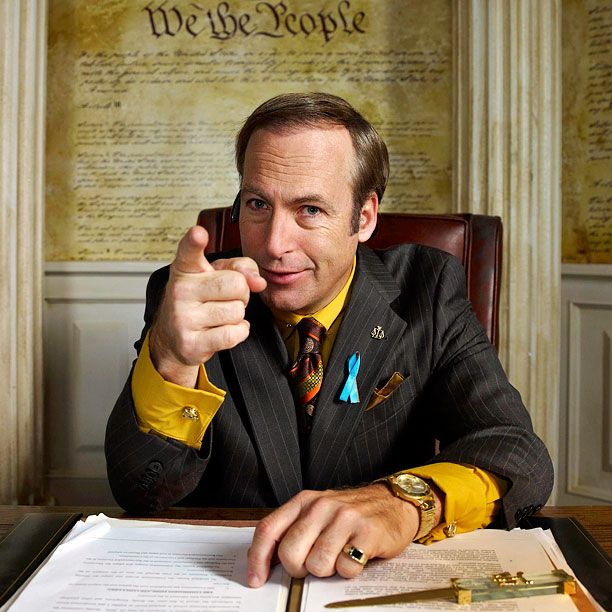 Saul Goodman AI character from Breaking Bad