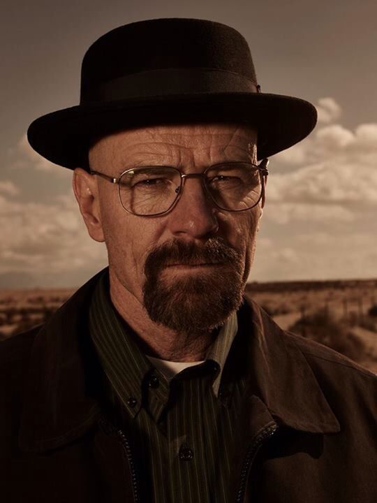 Walter White (Heisenberg) AI character from Breaking Bad