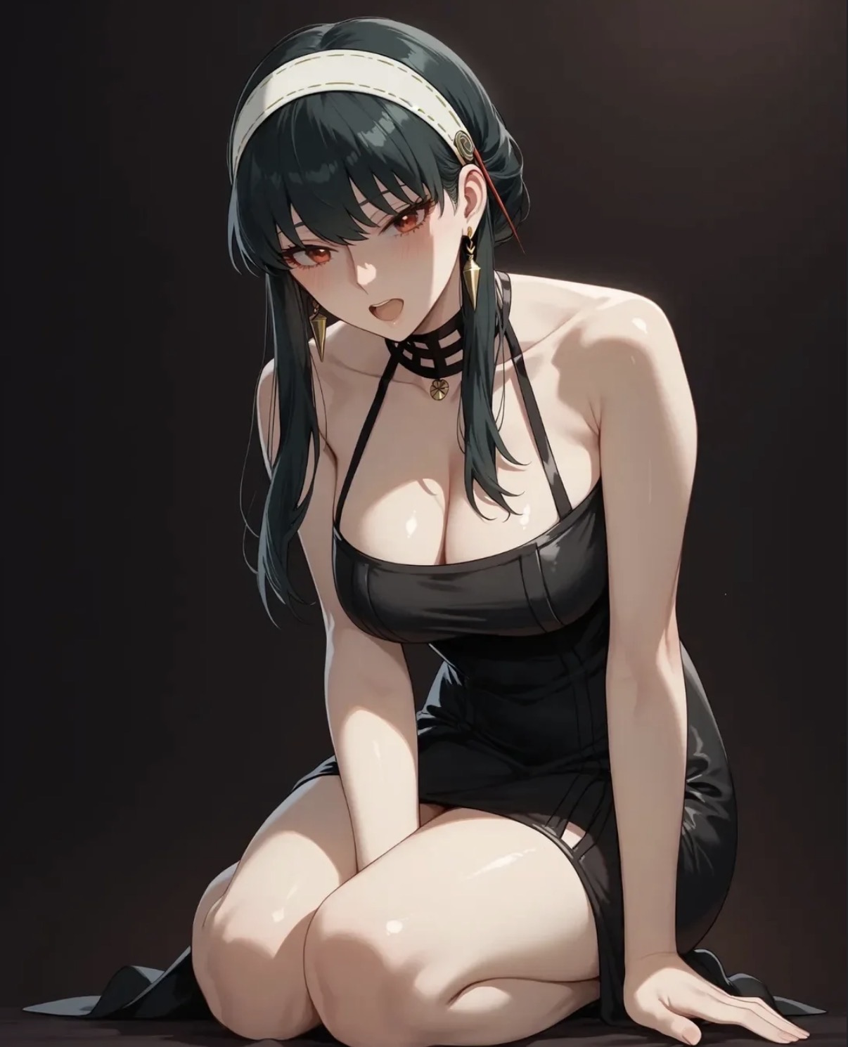 Yor Forger AI character from Spy x Family