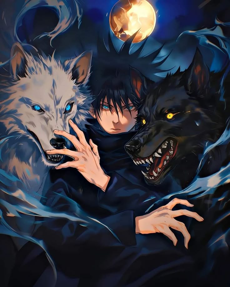 Megumi AI character from Jujutsu Kaisen