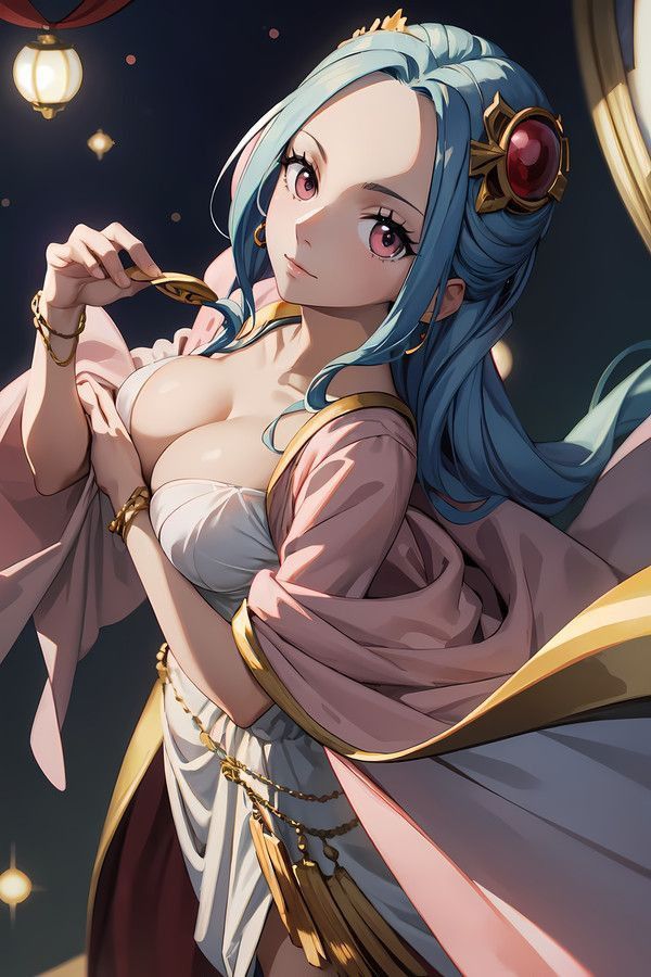 Nefertari Vivi AI character from One Piece