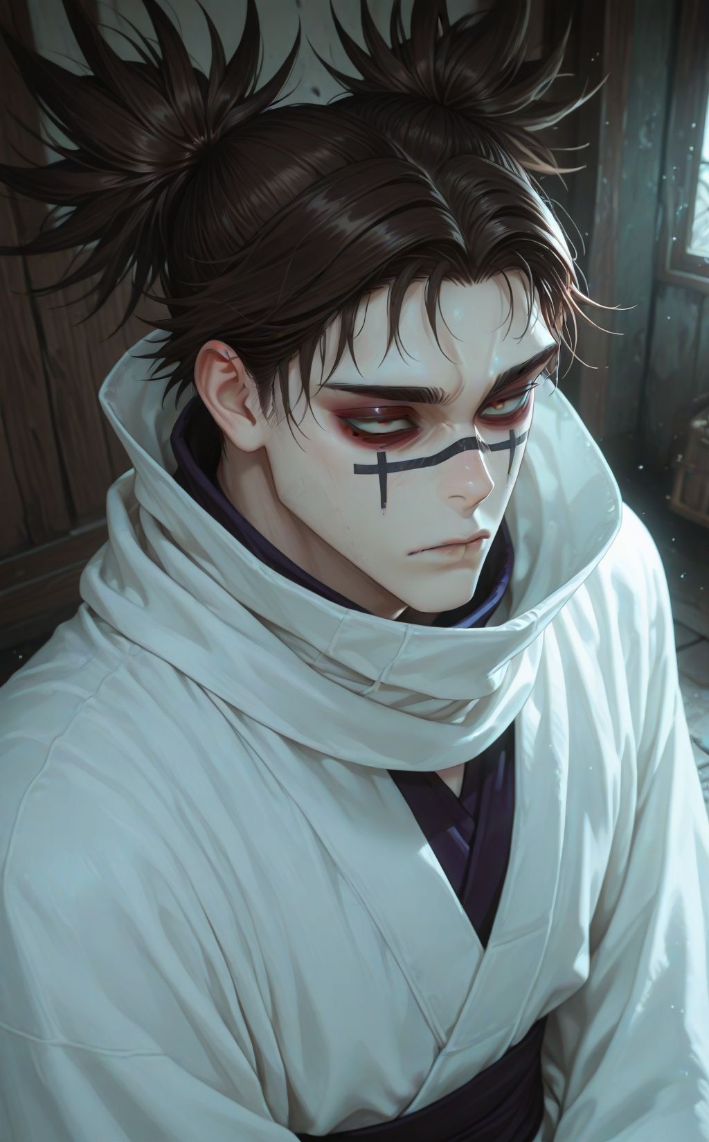 Choso AI character from Jujutsu Kaisen