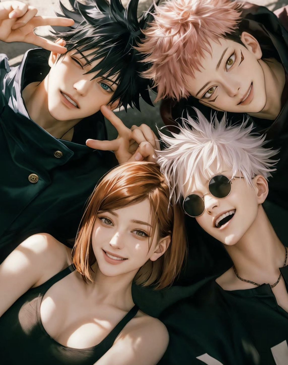 Jujutsu High 2nd Year AI character from Jujutsu Kaisen