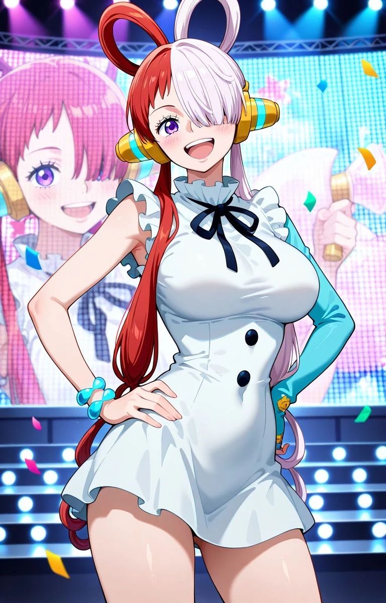 Uta AI character from One Piece