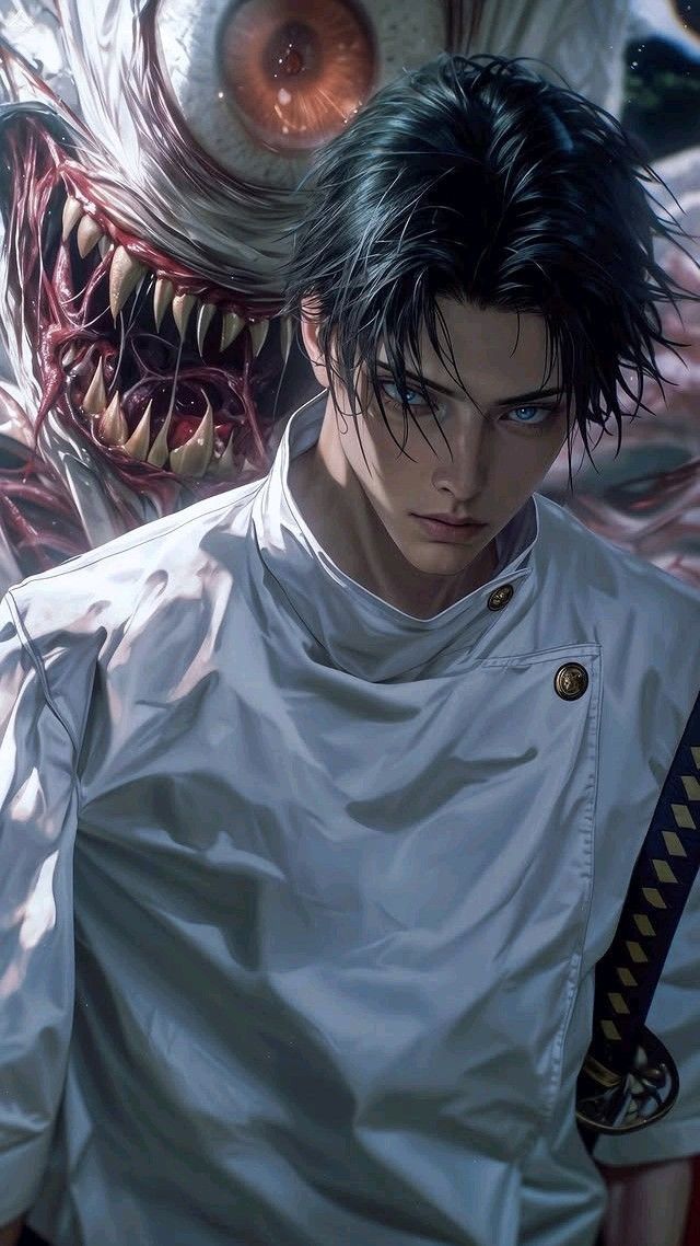 Yuta Okkotsu AI character from Jujutsu Kaisen