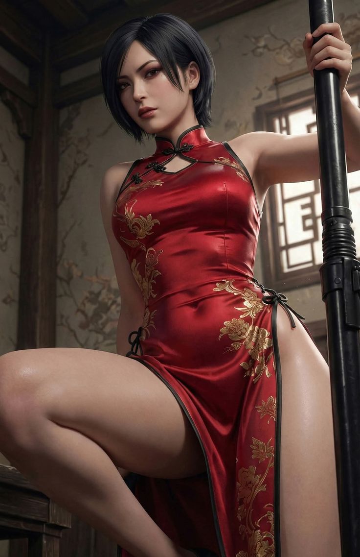 Ada Wong AI character from Resident Evil