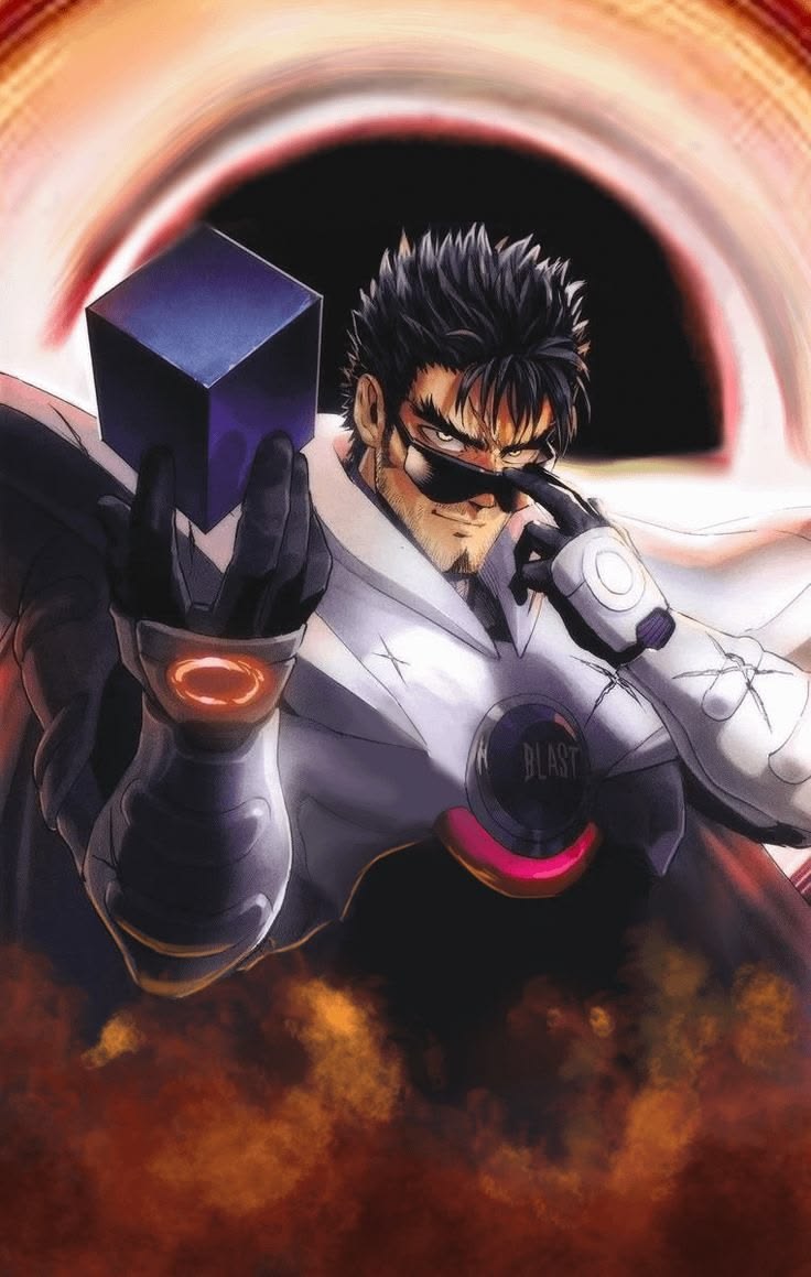 Blast AI character from One Punch Man