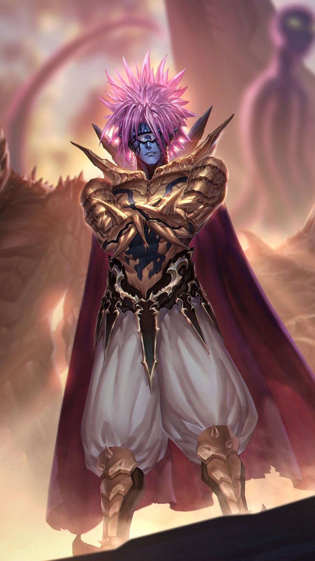 Boros AI character from One Punch Man
