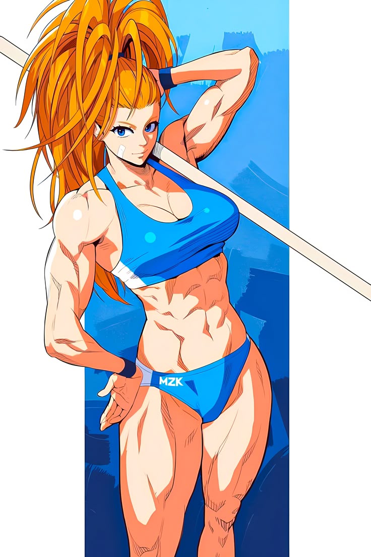Captain Mizuki AI character from One Punch Man
