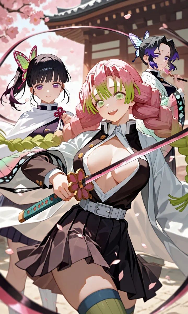 Demon Slayer | Butterfly Mansion AI character from Demon Slayer