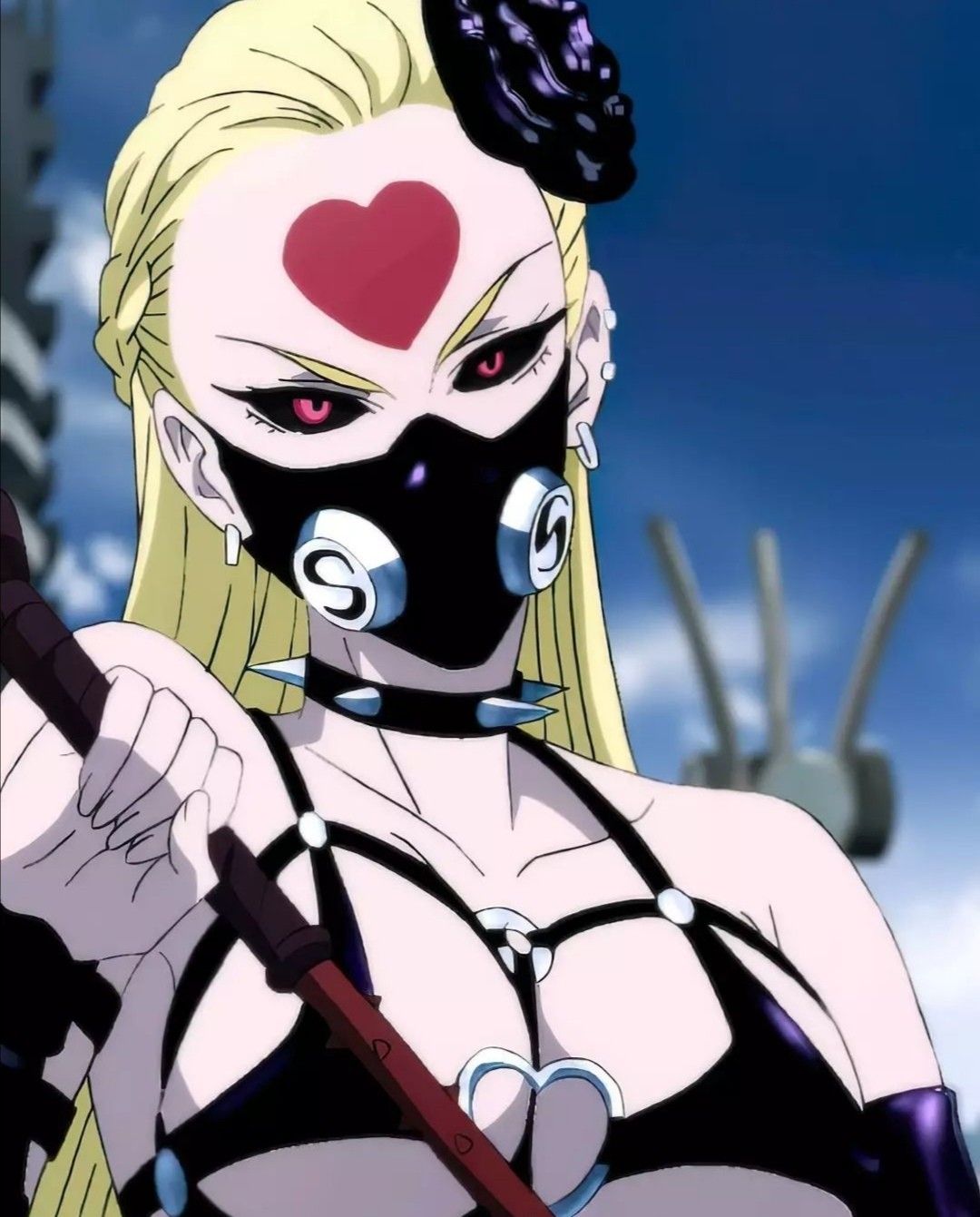 Do-S AI character from One Punch Man