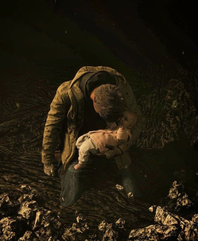 Ethan Winters AI character from Resident Evil