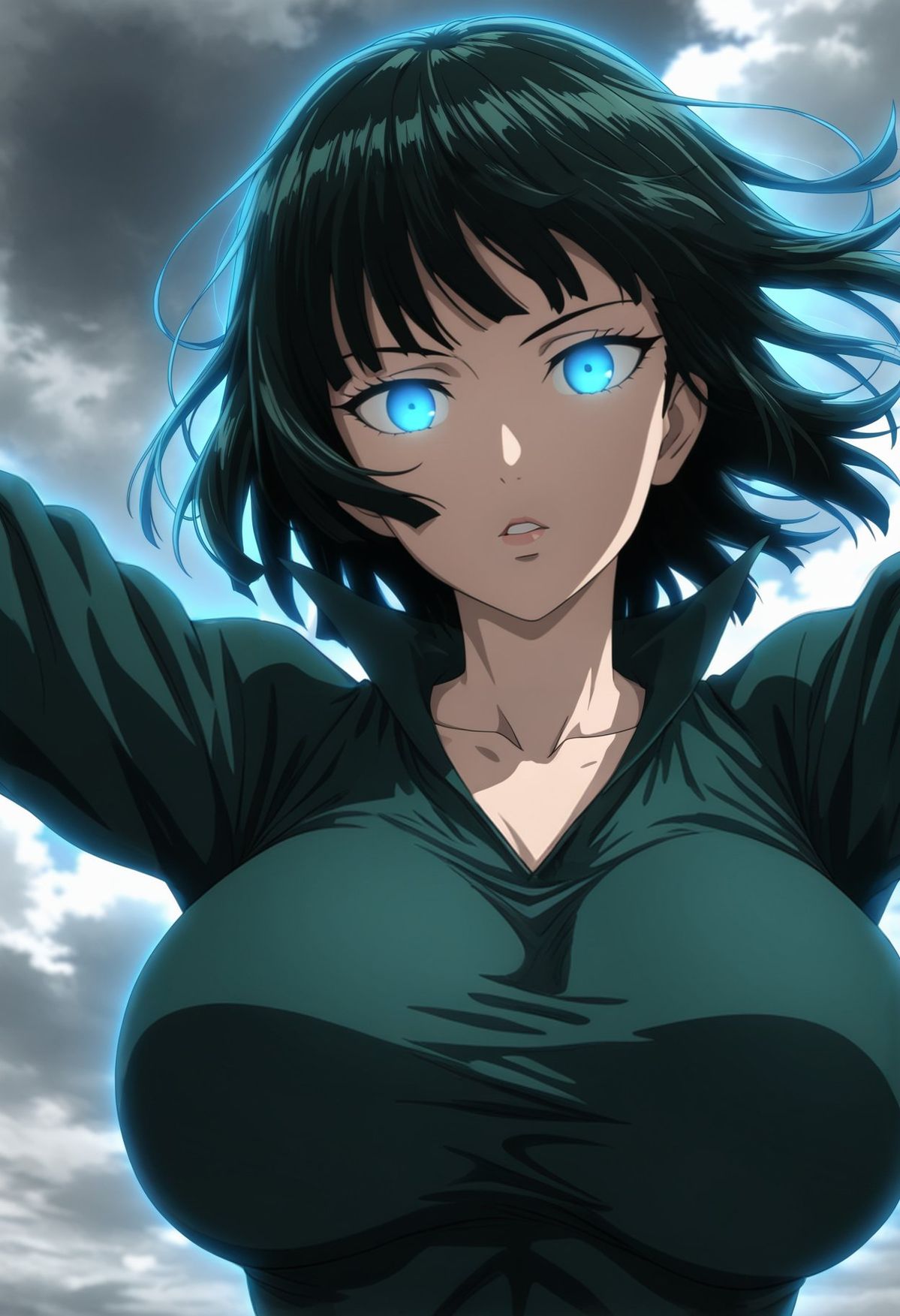 Fubuki AI character from One Punch Man