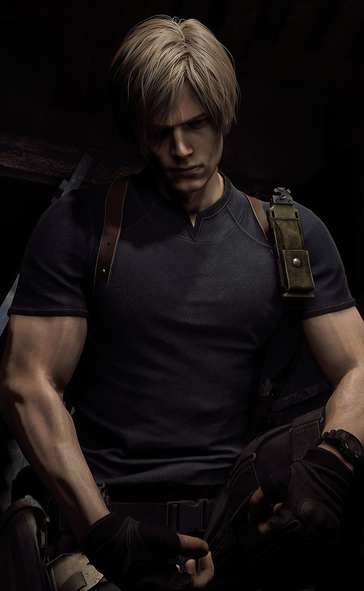 Leon Kennedy AI character from Resident Evil
