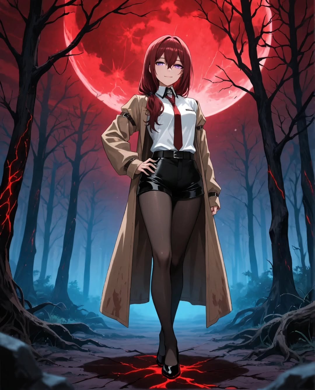 Makise Kurisu AI character