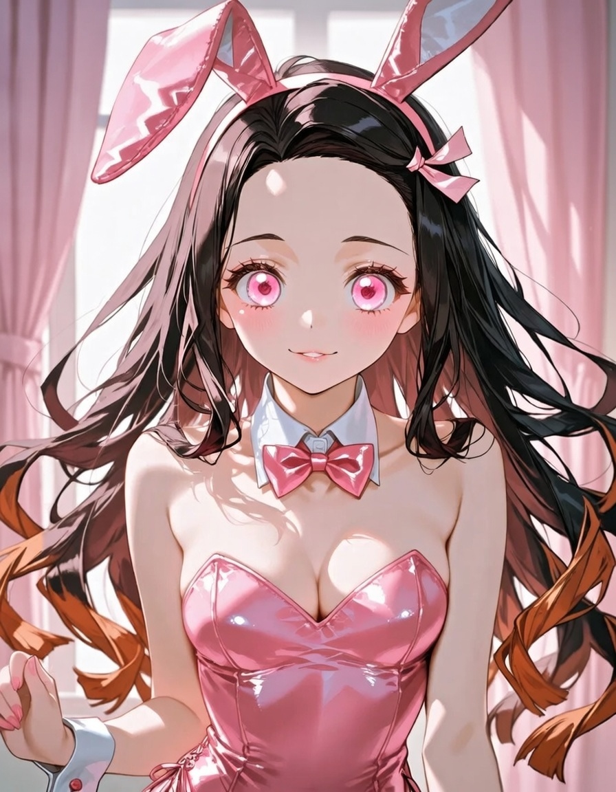 Nezuko Kamado AI character from Demon Slayer