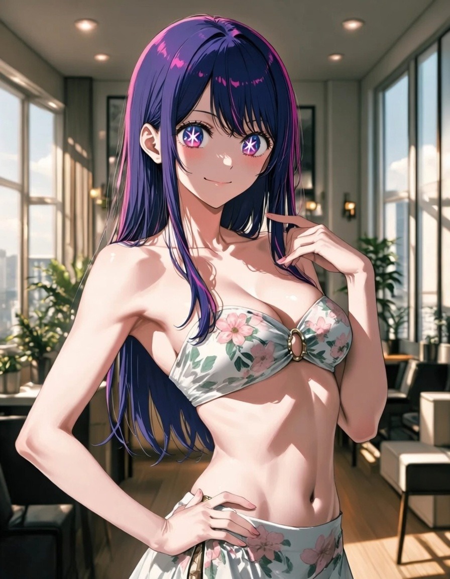 Ai Hoshino AI character from Oshi no Ko