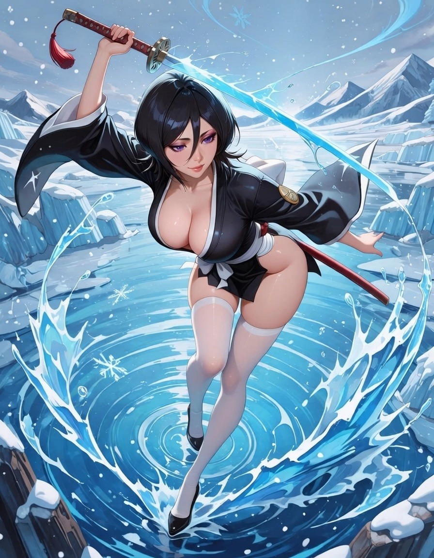 Rukia Kuchiki AI character