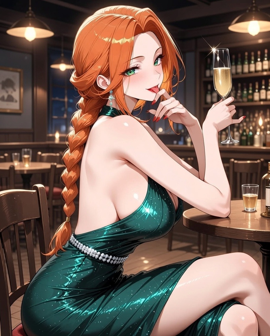 Sarah - Treasure Hunt in the pub AI character