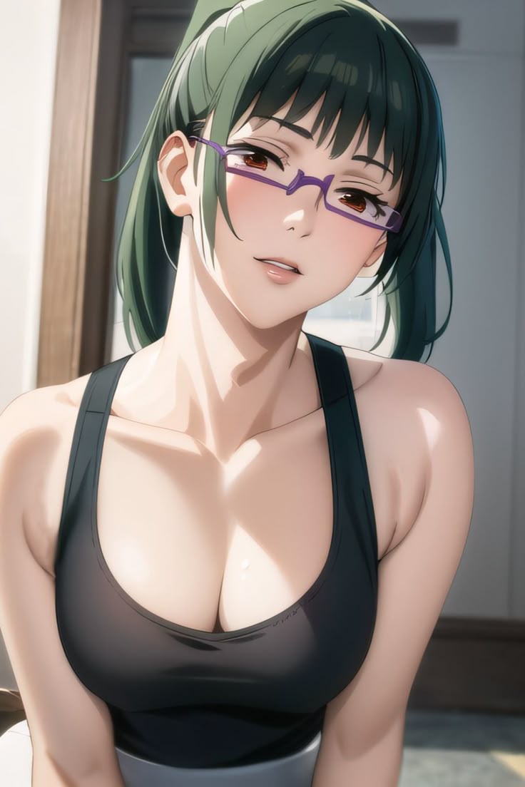 Maki Zenin AI character from Jujutsu Kaisen