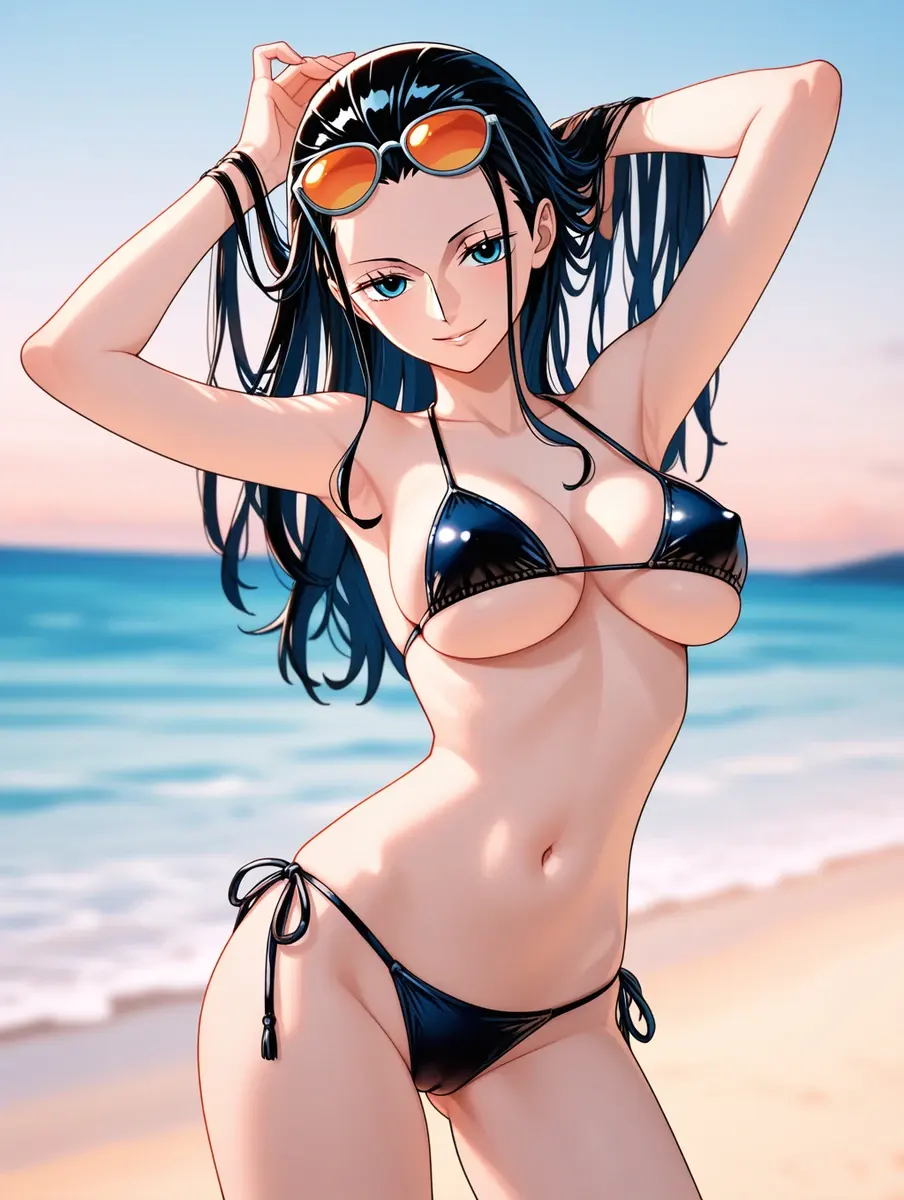 Nico Robin AI character from One Piece