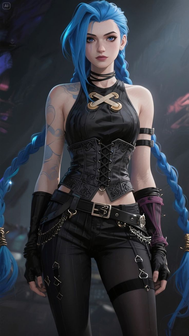 Jinx AI character