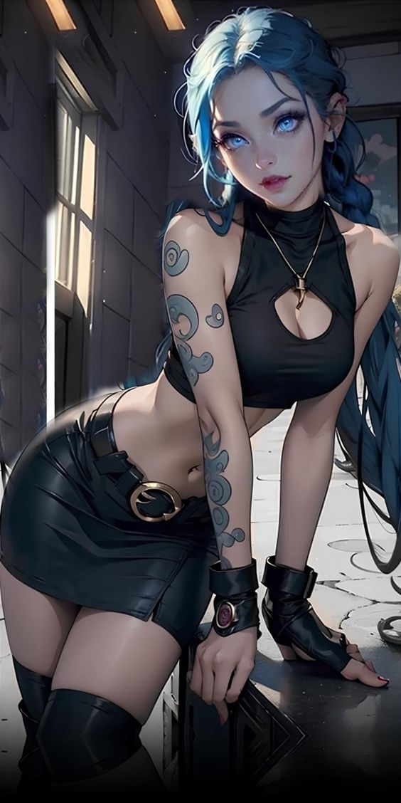 Jinx AI character