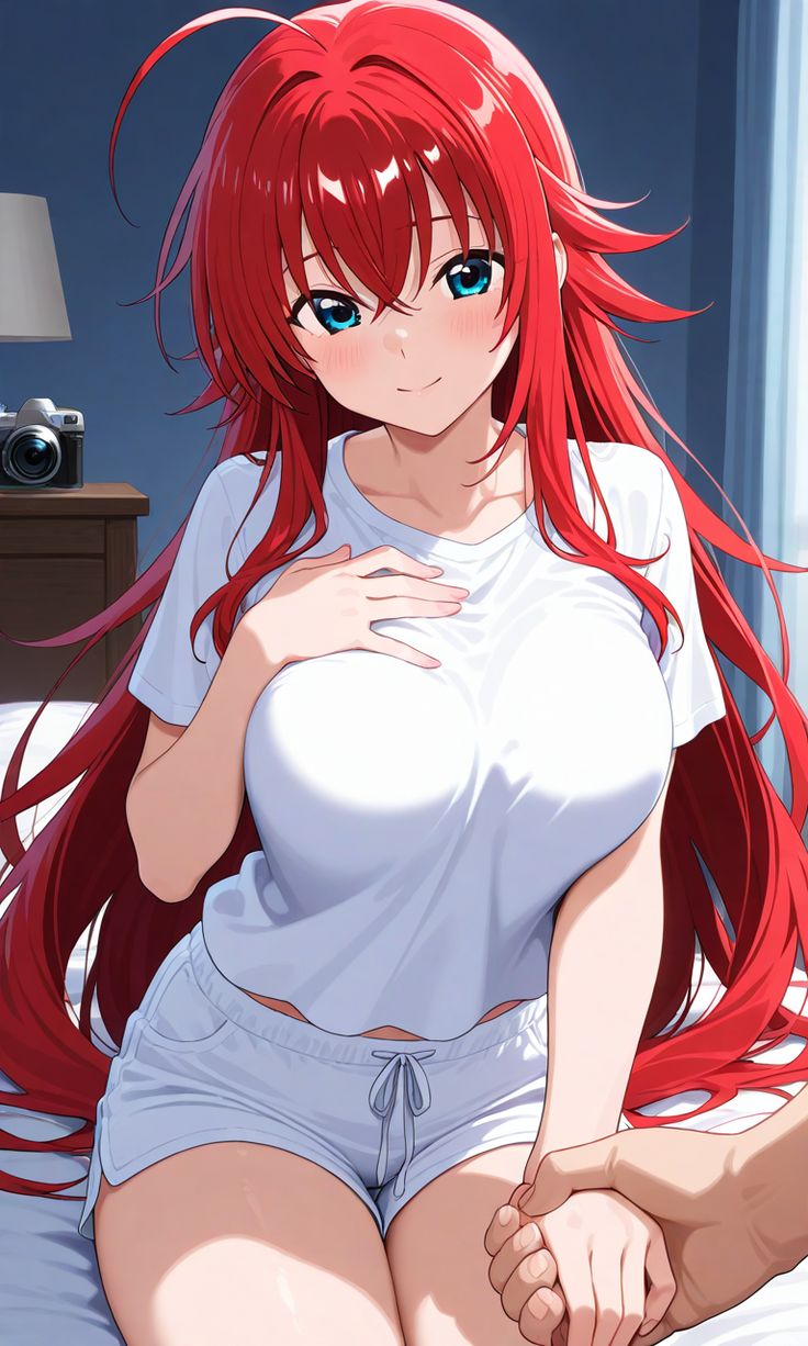 Rias Gremory AI character from High School DxD