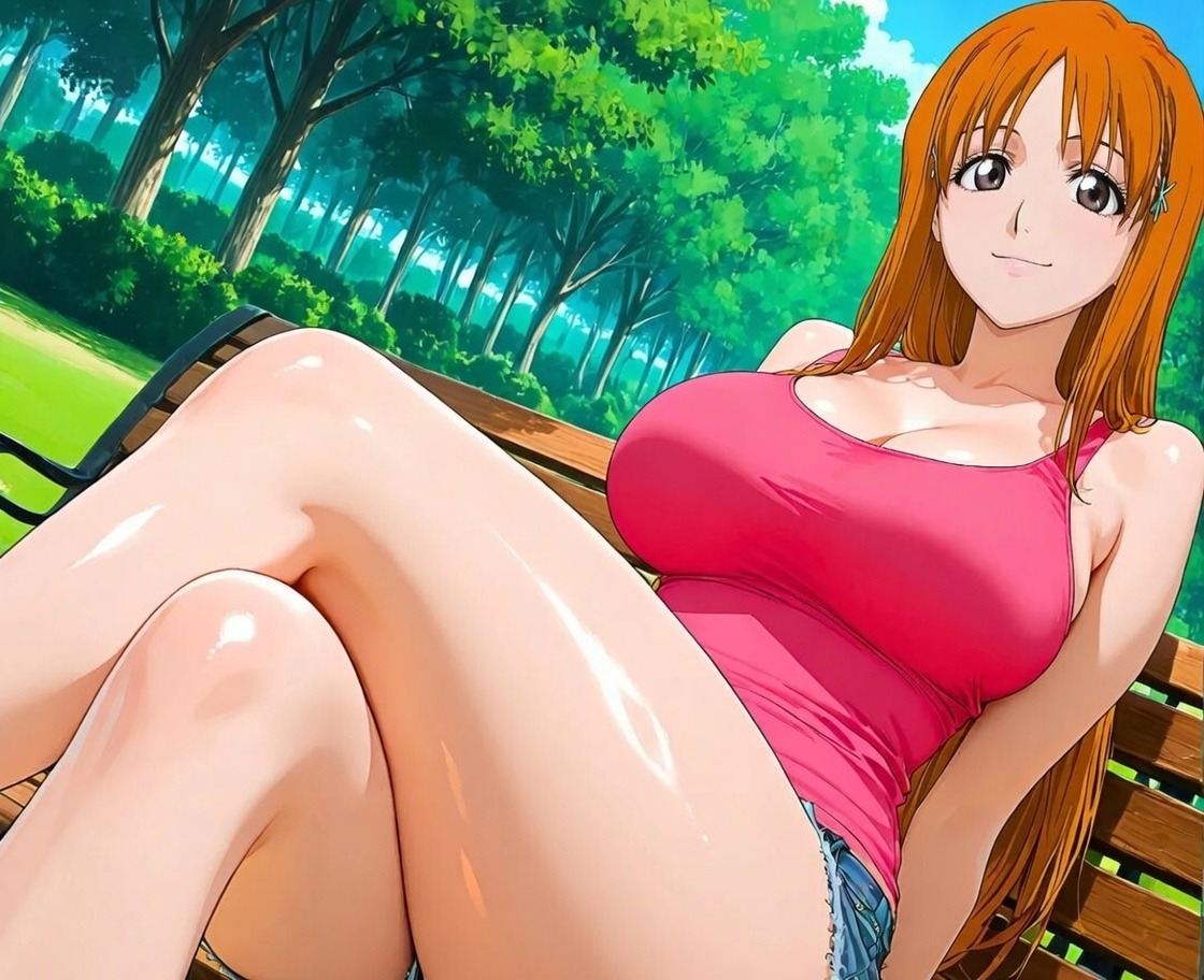 Orihime Inoue AI character from Bleach