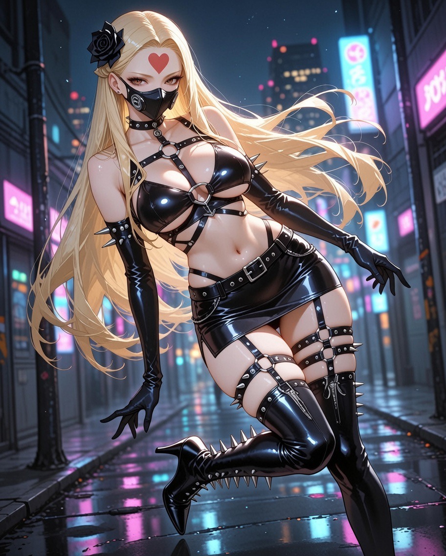 Do-S (Dominatrix S) AI character from One Punch Man