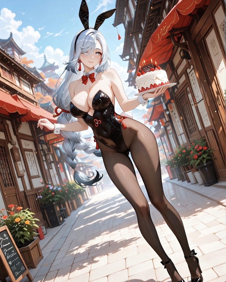 Shenhe (Genshin Impact) AI character