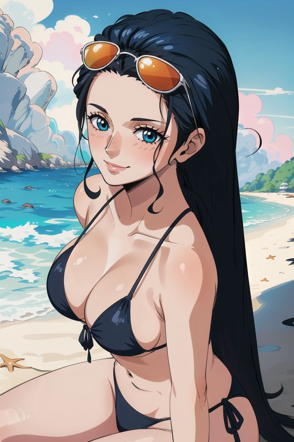 Nico Robin AI character from One Piece