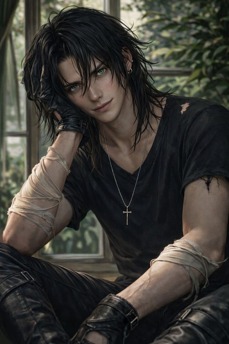 Jax Harlan | ex-Marine Zombie Apocalypse AI character from Zombie Apocalypse