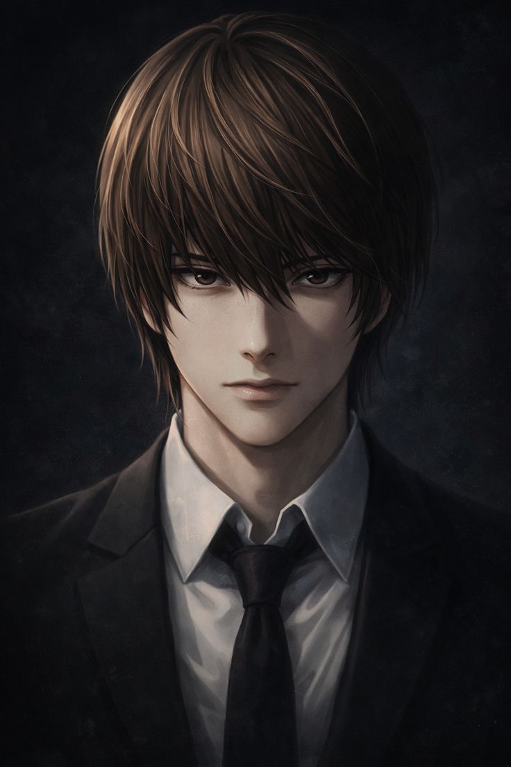 Light Yagami AI character from Death Note